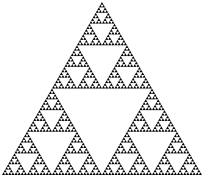 Fractal - Sierpinski Triangle